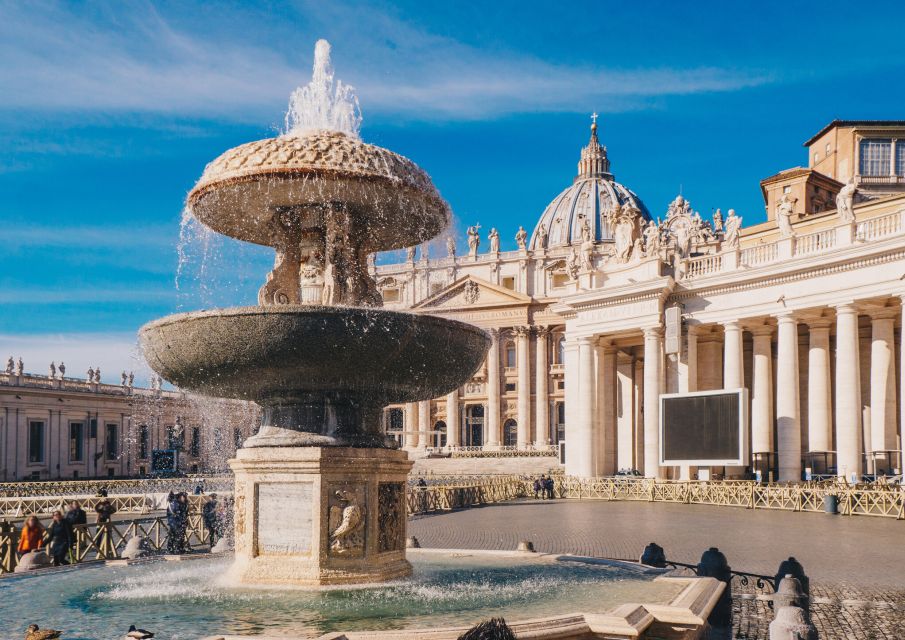 Vatican: Papal Audience and St. Peter's Basilica Guided Tour - Piazza del Risorgimento Meet-Up and the Orange Umbrella Staff
