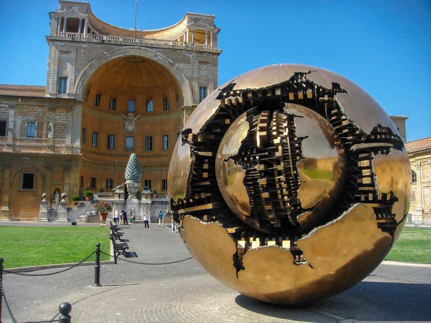 Vatican: Priority Entry to Vatican Museums an Sistine Chapel - Cost vs. time saved: is $45.44 a smart move?