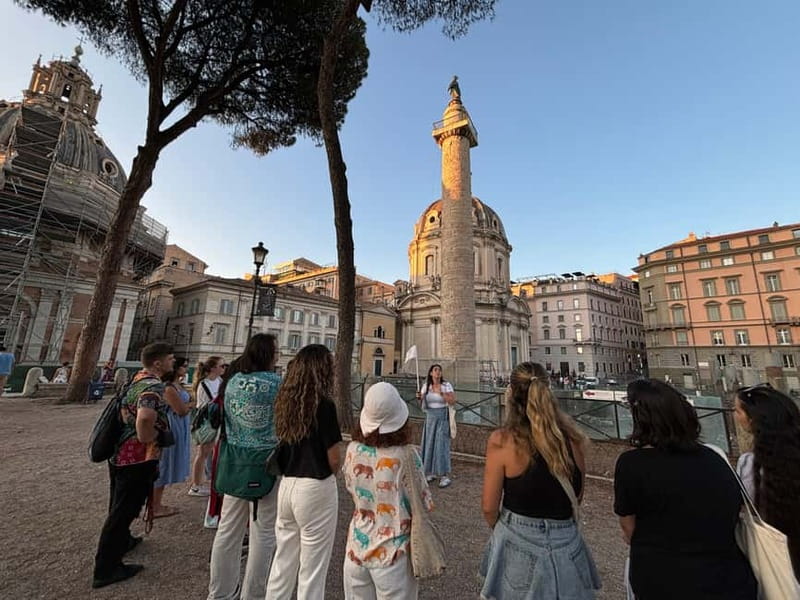 Via Roma: A Journey Through Time - Via dei Fori Imperiali and the Colosseum Finish